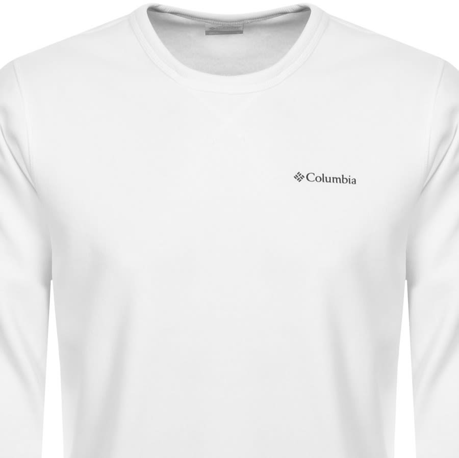 Alternative Image for ProductColumbia Logo Jumper White2
